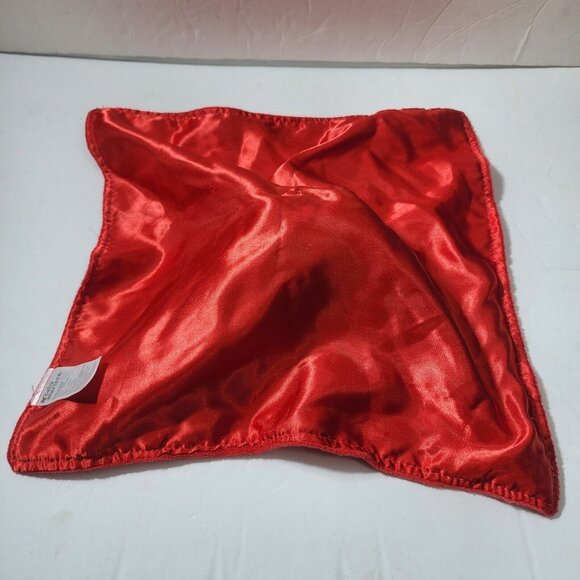 Baby Starters Sock Monkey My First Christmas Security Blanket Rattle Lovey Plush - Picture 4 of 5